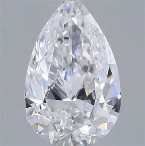 0.4ct PEAR D VS1 Natural diamond