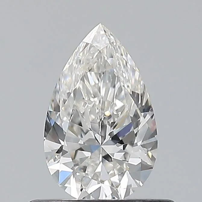 0.51ct PEAR G VS2 Natural diamond