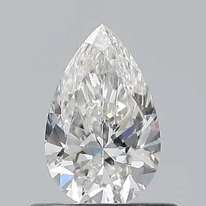 0.51ct PEAR G VS2 Natural diamond