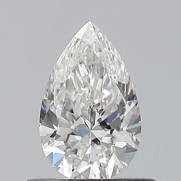 0.51ct PEAR G VS2 Natural diamond
