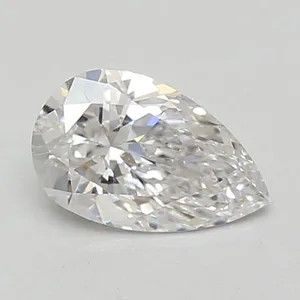 0.84ct PEAR D VS1 Lab diamond