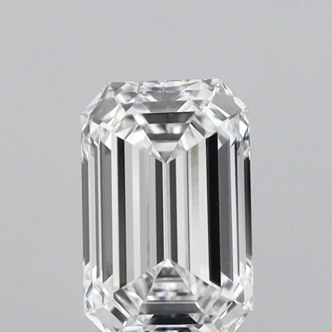 0.58ct EMERALD D VVS2 Lab Grown diamond