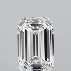 0.58ct EMERALD D VVS2 Lab diamond