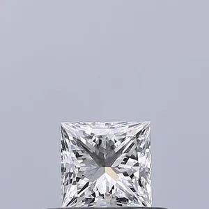 0.32ct PRINCESS F VVS1 Natural diamond