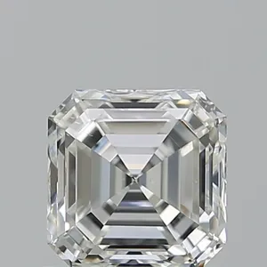 1ct ASSCHER G SI1 Natural diamond