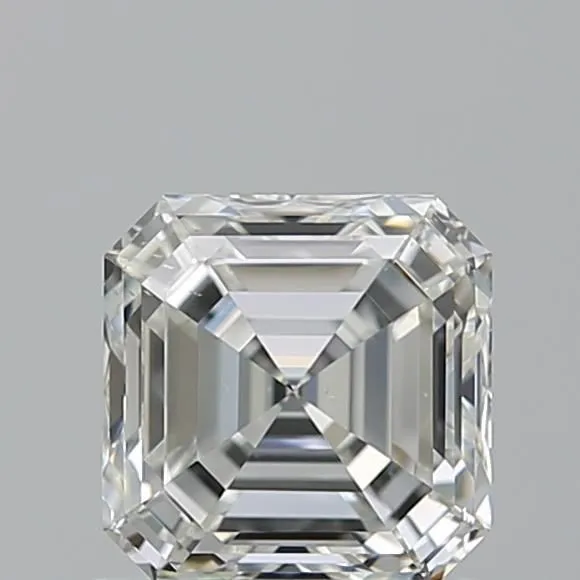 1ct ASSCHER G SI1 Natural diamond