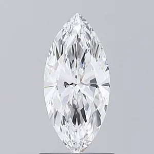 0.84ct MARQUISE D VVS2 Lab diamond