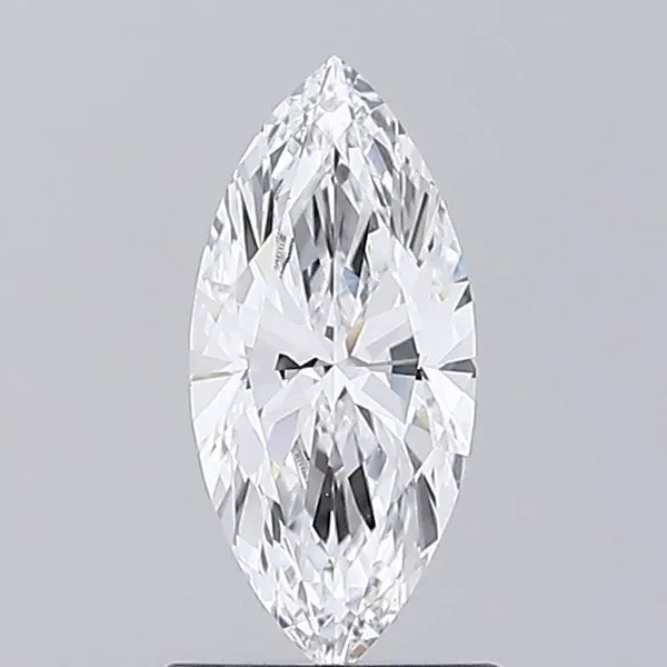 0.84ct MARQUISE D VVS2 Lab diamond