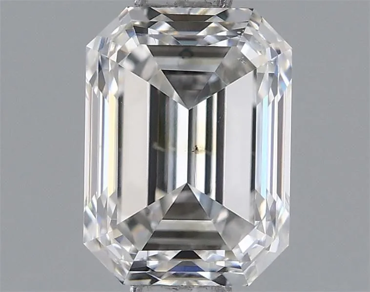 1.00ct EMERALD H SI1 Natural diamond