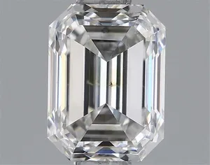 1ct EMERALD H SI1 Natural diamond