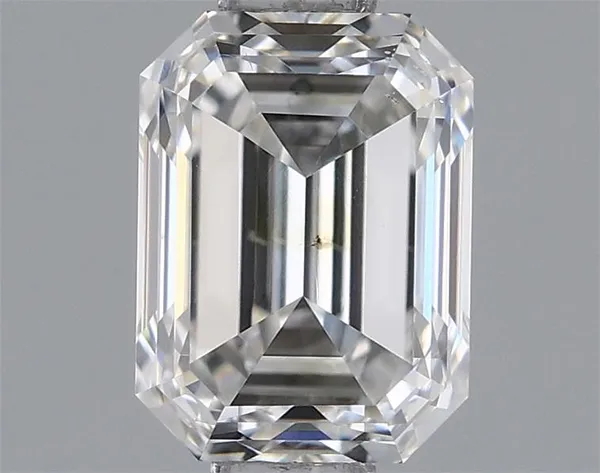 1ct EMERALD H SI1 Natural diamond