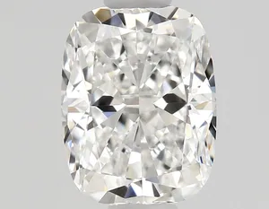 0.67ct CUSHION E IF Natural diamond