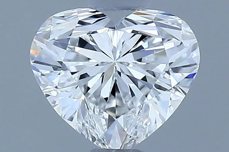 0.75ct HEART F VVS1 Natural diamond