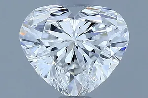 0.75ct HEART F VVS1 Natural diamond