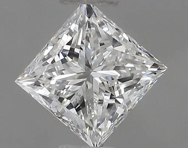 0.7ct PRINCESS G VVS2 Natural diamond