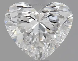 1ct HEART D VVS1 Lab diamond