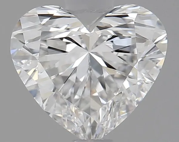 1ct HEART D VVS1 Lab diamond