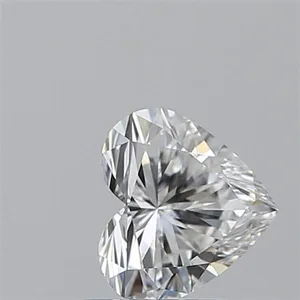 0.7ct HEART E VS1 Natural diamond