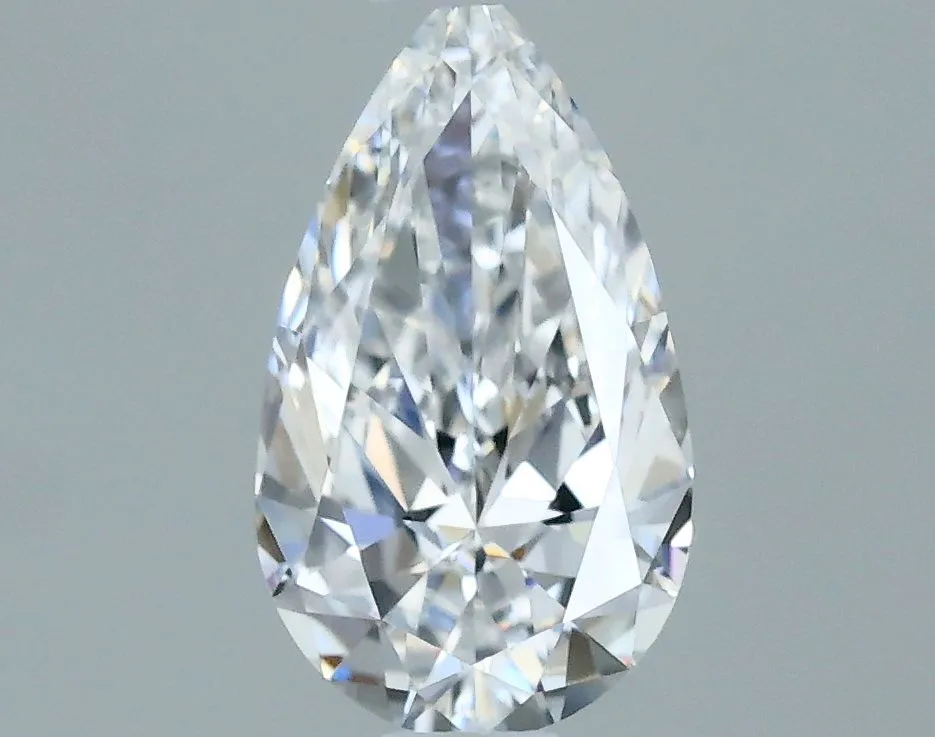 0.35ct PEAR D VVS1 Natural diamond