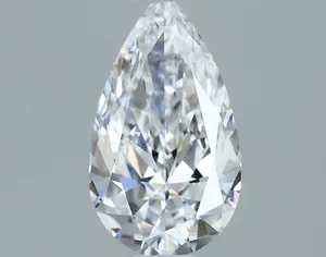0.35ct PEAR D VVS1 Natural diamond