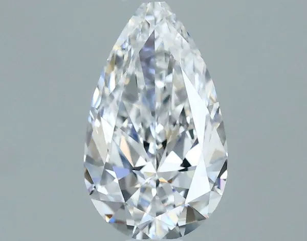0.35ct PEAR D VVS1 Natural diamond