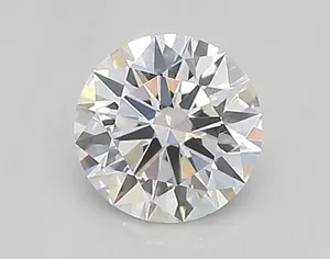 0.37ct ROUND D VVS1 Lab diamond