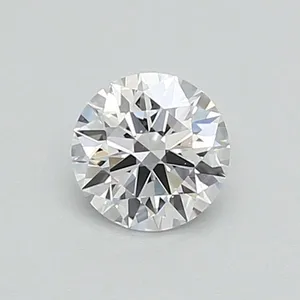 0.34ct ROUND D VVS2 Lab diamond