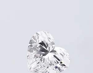 1.01ct HEART D VVS2 Lab diamond