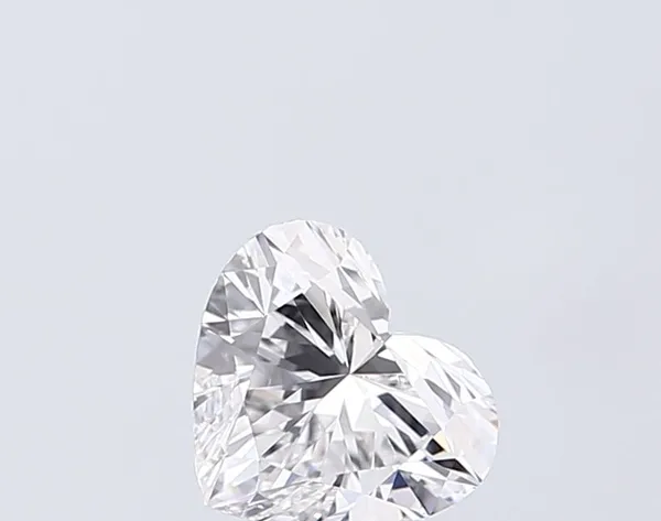 1.01ct HEART D VVS2 Lab diamond