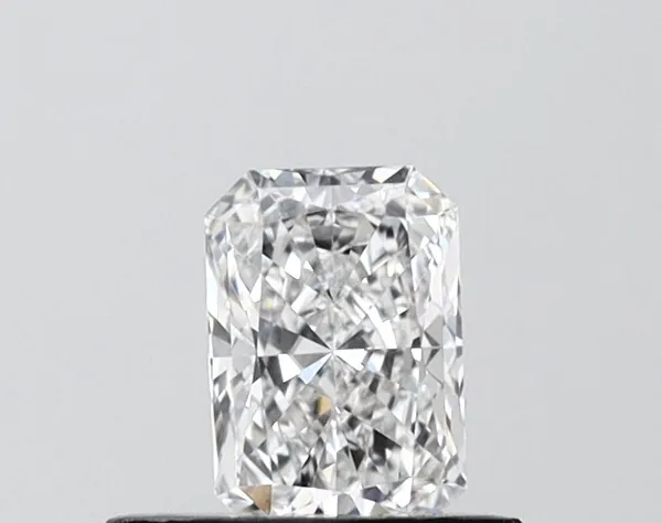 0.54ct RADIANT D VVS2 Lab diamond
