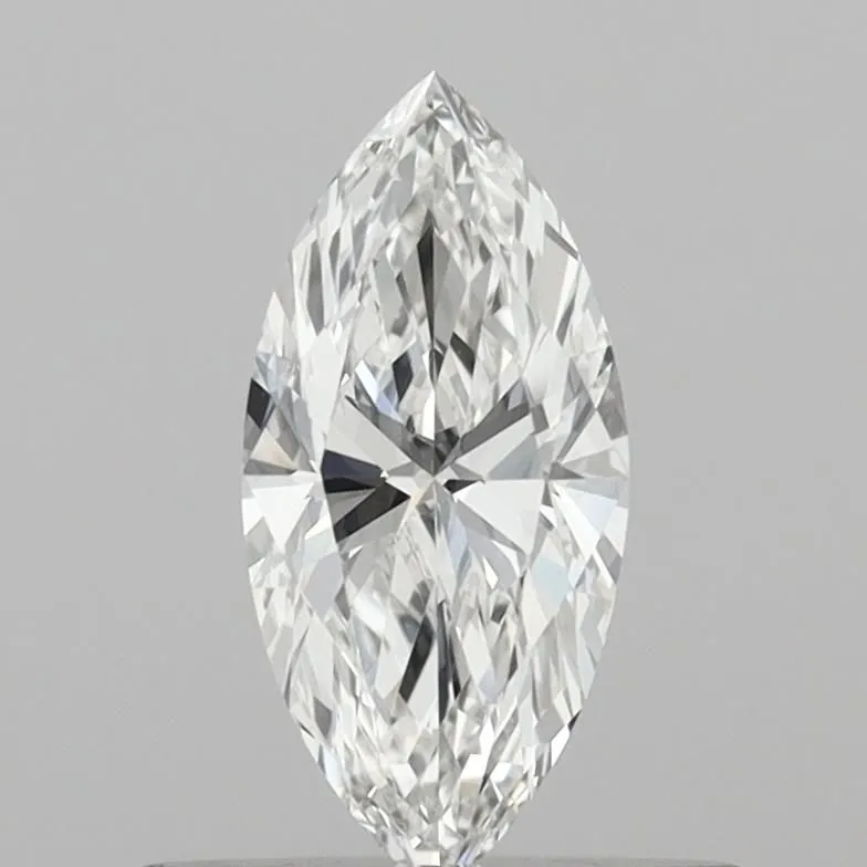 0.40ct MARQUISE F VVS2 Natural diamond