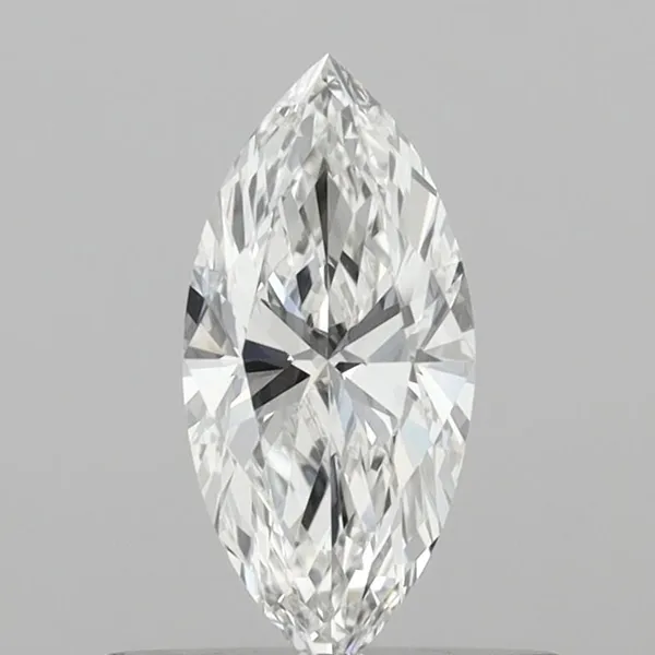0.4ct MARQUISE F VVS2 Natural diamond