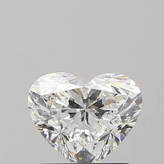1.00ct HEART F SI2 Natural diamond