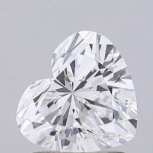 1.4ct HEART D VS1 Lab diamond