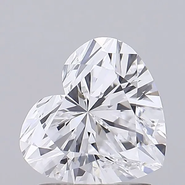 1.4ct HEART D VS1 Lab diamond