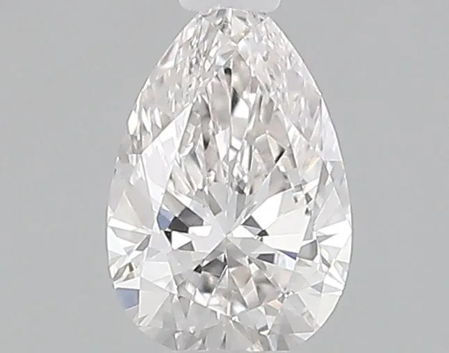 0.31ct PEAR G VVS2 Lab Grown diamond