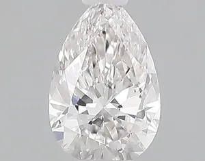 0.31ct PEAR G VVS2 Lab diamond