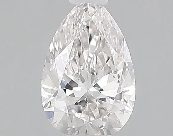 0.31ct PEAR G VVS2 Lab diamond