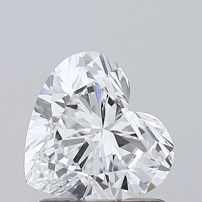 1.01ct HEART D VVS1 Lab Grown diamond