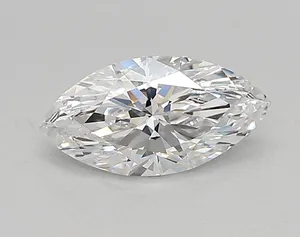 0.71ct MARQUISE D VVS2 Lab diamond