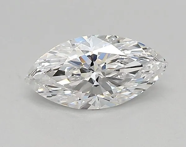 0.71ct MARQUISE D VVS2 Lab diamond