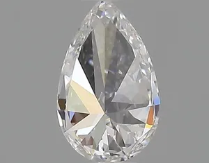 0.3ct PEAR D VVS1 Natural diamond
