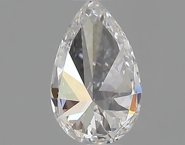 0.3ct PEAR D VVS1 Natural diamond