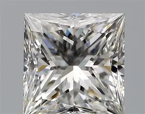 0.93ct PRINCESS G VS1 Natural diamond