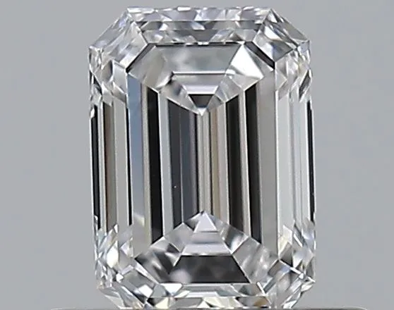 0.46ct EMERALD D VS1 Natural diamond