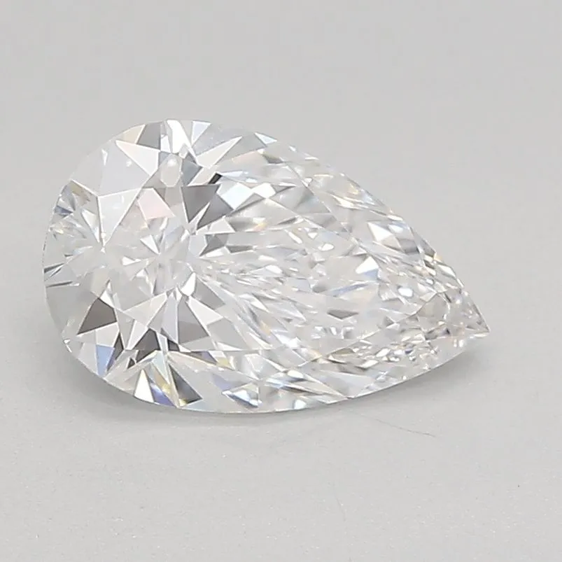 0.86ct PEAR D VVS2 Lab Grown diamond