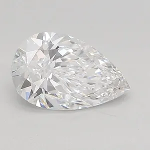 0.86ct PEAR D VVS2 Lab diamond