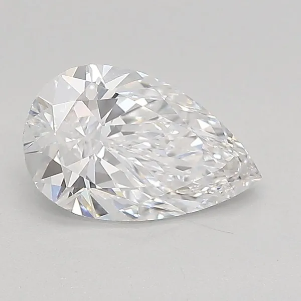0.86ct PEAR D VVS2 Lab diamond
