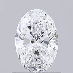 0.53ct OVAL D VVS1 Lab diamond