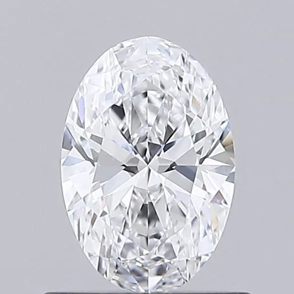 0.53ct OVAL D VVS1 Lab diamond